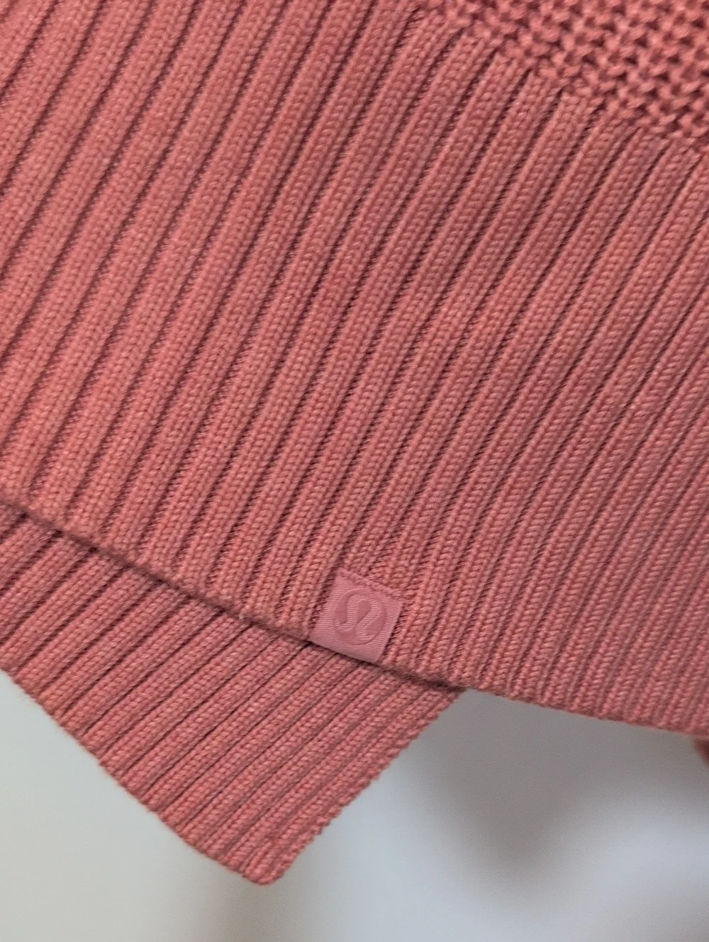 lululemon athletica Open-Front Coral Knit Cardigan